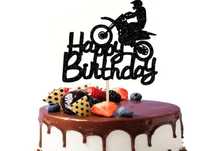 Toper na tort urodziny motor