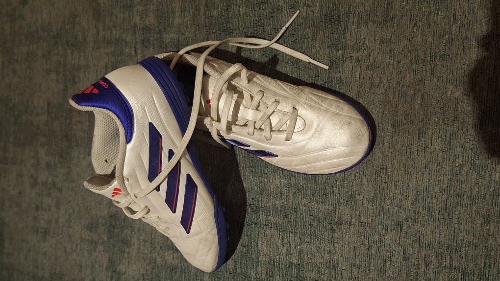 Chuteiras Adidas 35 Copa, Predator 36