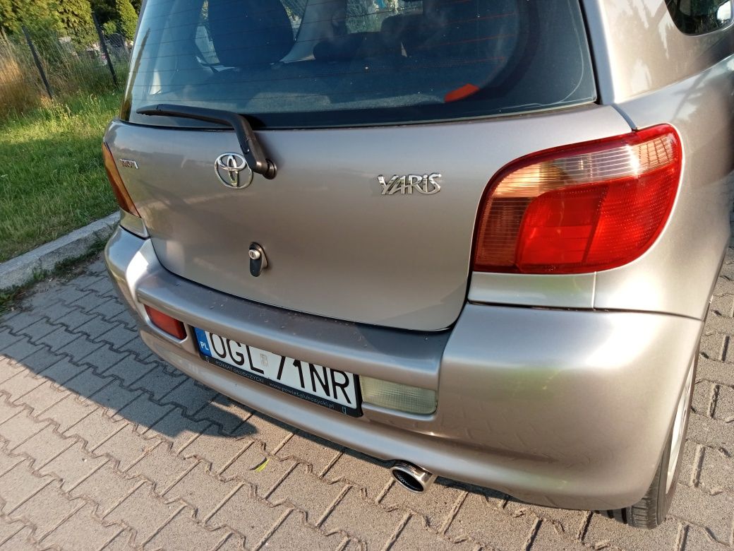 Toyota Yaris ts 1,5