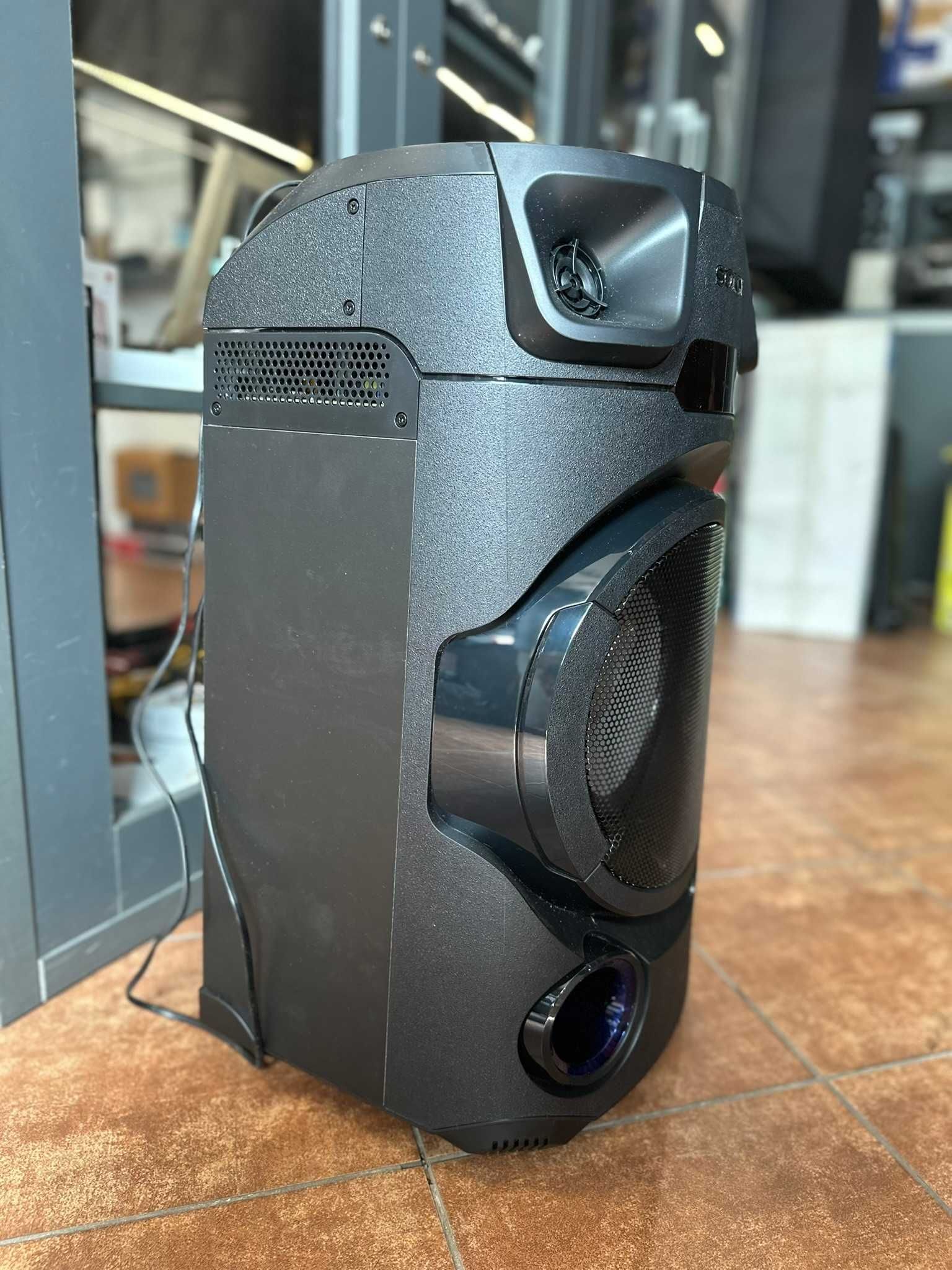 Głośnik SONY Power Audio MHCV13, 150W RMS + pilota, w super stanie