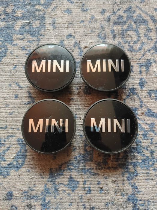 Dekielki alufelgi Rover 61mm x 51mm oryginał MINI 54mm x 44mm komplet