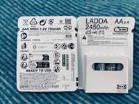 Аккумуляторы АА IKEA Икея LADDA 2450mAh