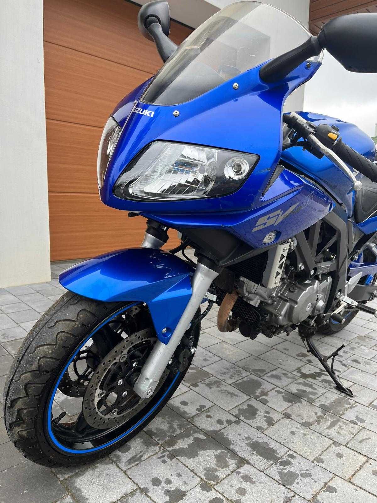 Suzuki SV650S SK7 2007