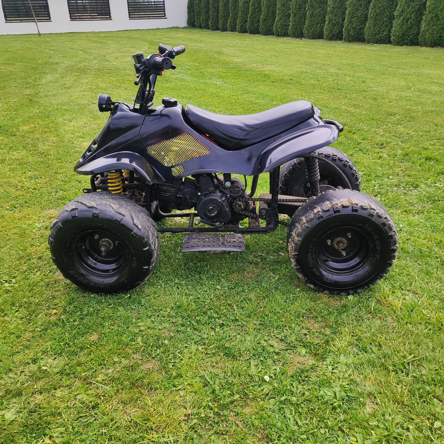 Quad ATV 125cc 1+1