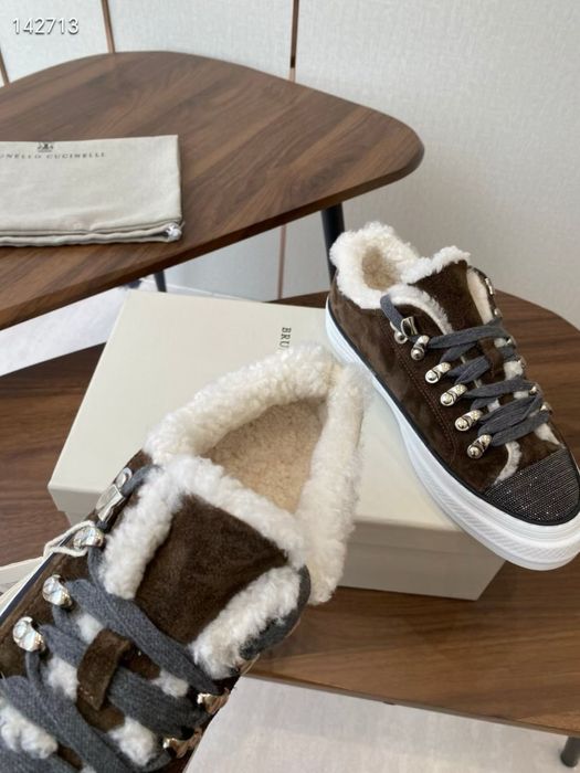 Зимние кеды Brunello Cucinelli , зимние кеди Brunello Cucinelli , угги