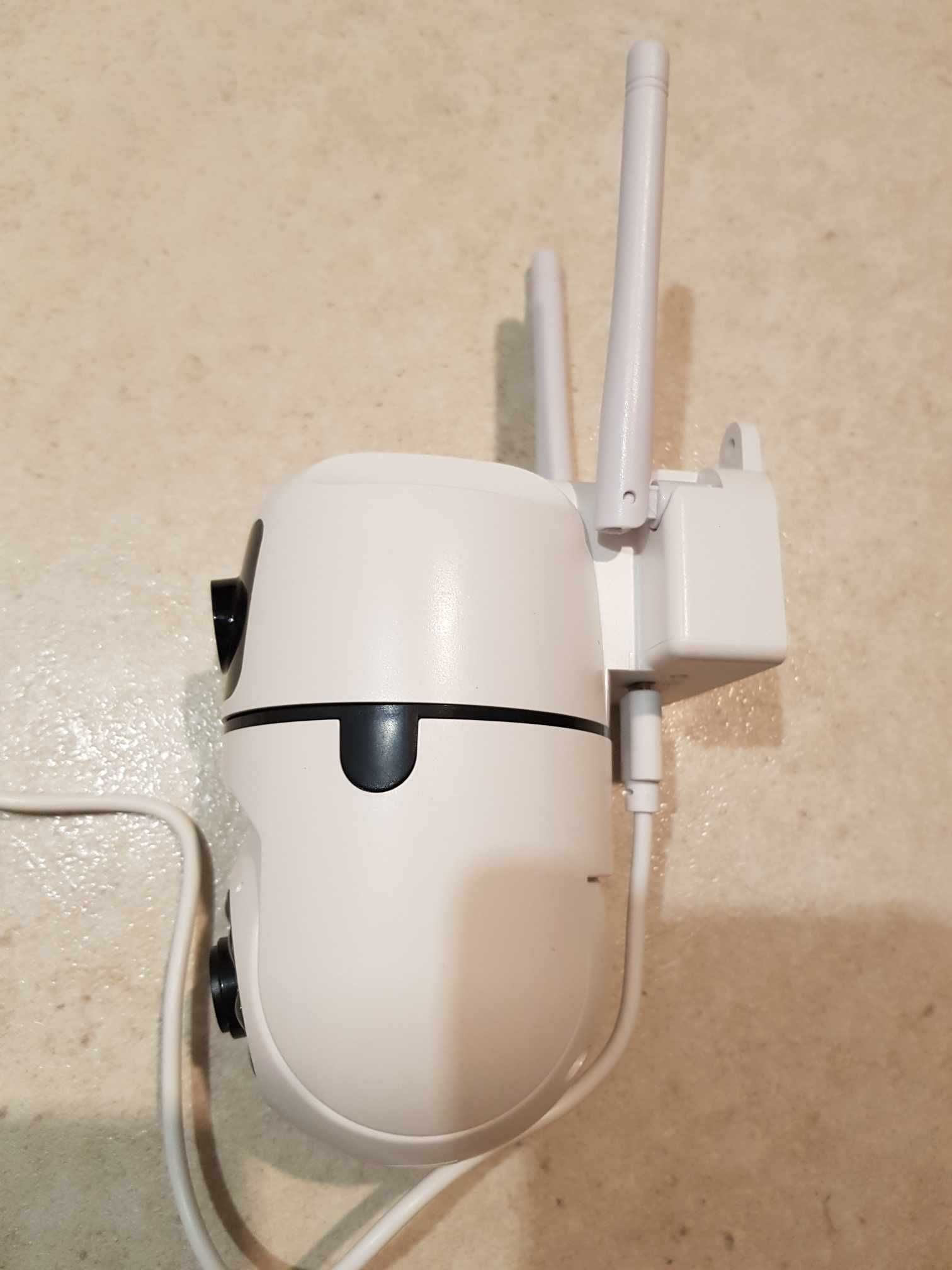 Kamera WiFi, dwa obiektywy, 8MP, 4K