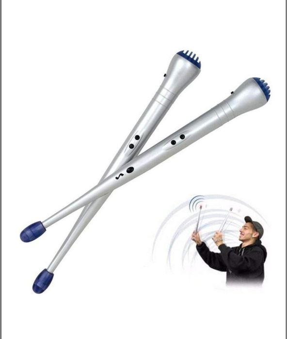 Іграшковий музикальний набір, електронні барабанні палички DRUMSTICKS