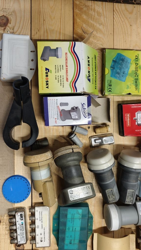 Спутниковая lnb дисек головка diseqc 12v переключатель сплиттер