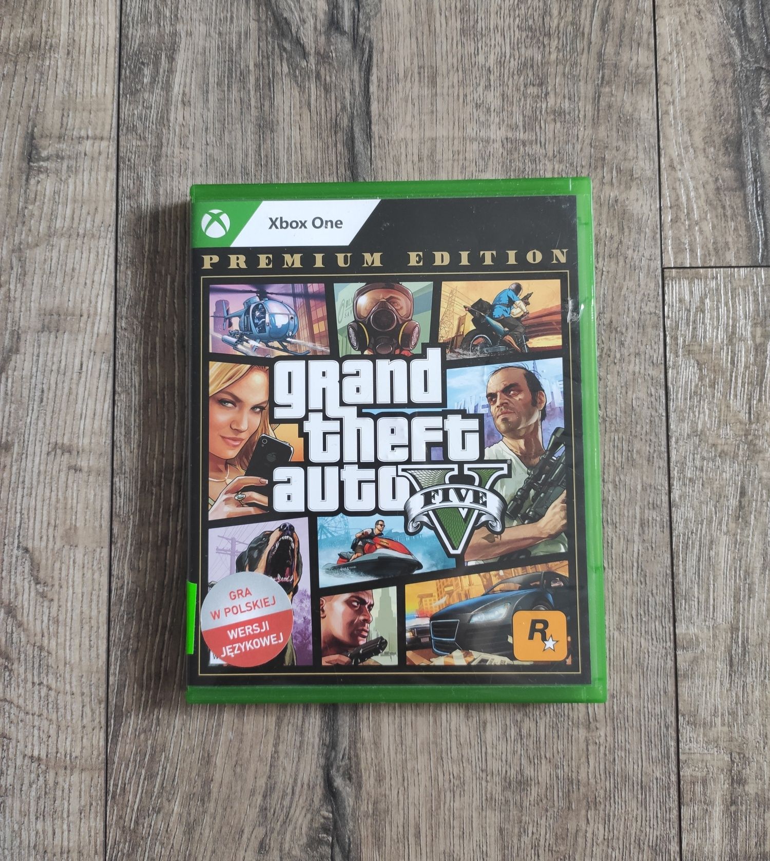Gra Xbox One Grand Theft Auto V GTA 5 Wysyłka OLX Gwarancja Elbląg