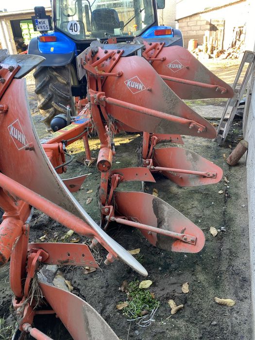 Pługi obrotowe Kuhn Master 102