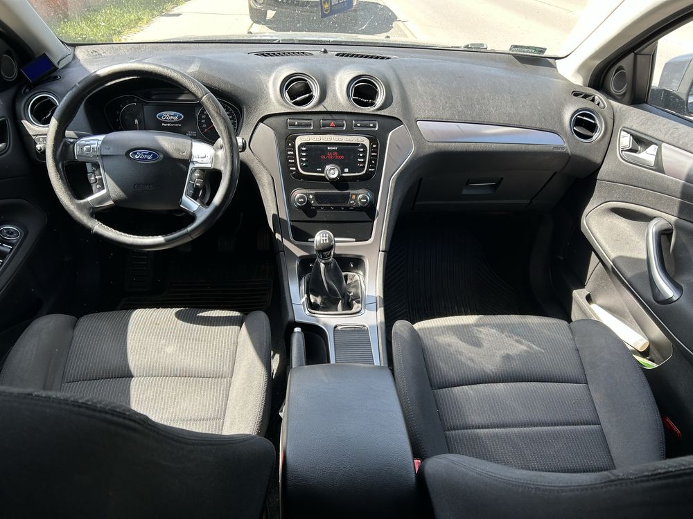Ford Mondeo mk4, 2011 r. 2.0  140,polift,benz plus LPG, polski salon,