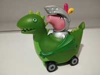 Świnka Peppa George rycerz dinozaur