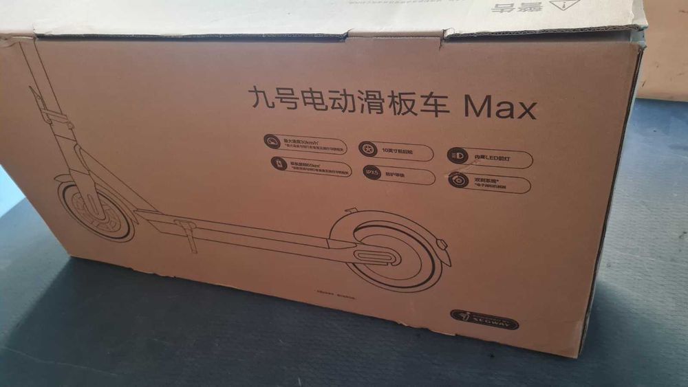 Електросамокат Ninebot KickScooter MAX G30P Мотор-колесо 9