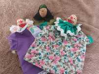 Conjunto de 3 fantoches