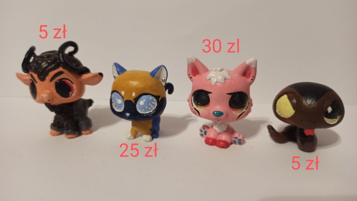 LPS G2 oryginalne LittlestPetShop - customs - figurki na zamówienie