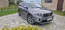 K I A Sorento 2016r 2.2 zadbana navi keyless kamera hak wersja 7osobow