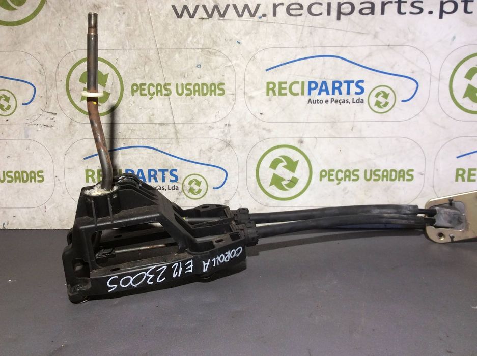 Seletor mais cabos de velocidades Toyota Corolla E12