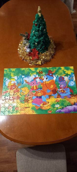 Puzzle  Gumisie Disneya z lat 90tych