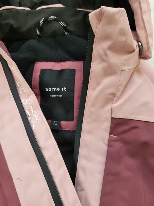 Зимовий комплект. Куртка + комбінезон.