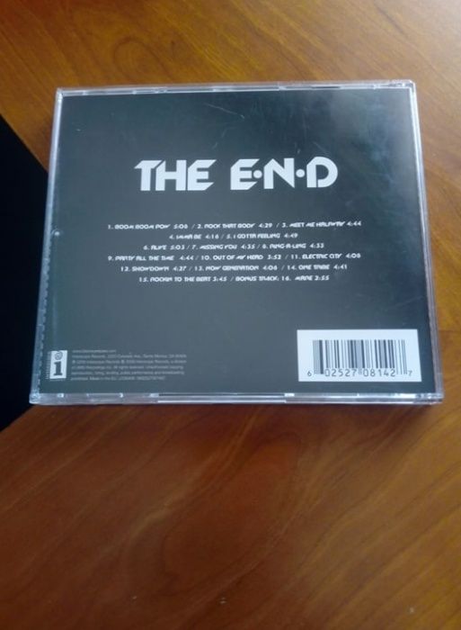 Black Eyed Peas - The End