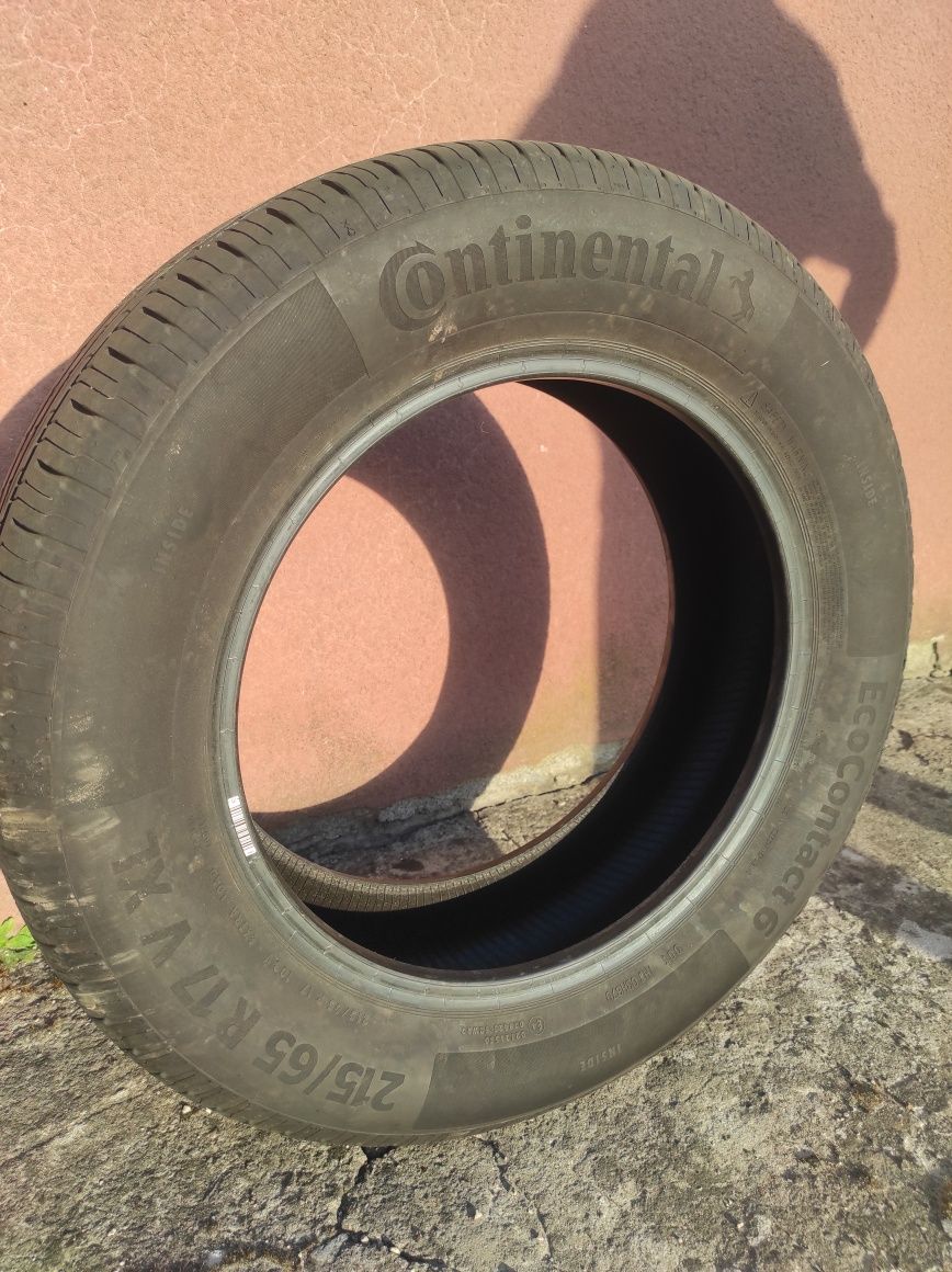 Opony  215/65R17 XL 4sztuki.