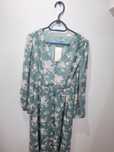 Sukienka damska maxi dluga nowa w kwiaty reserved l 40