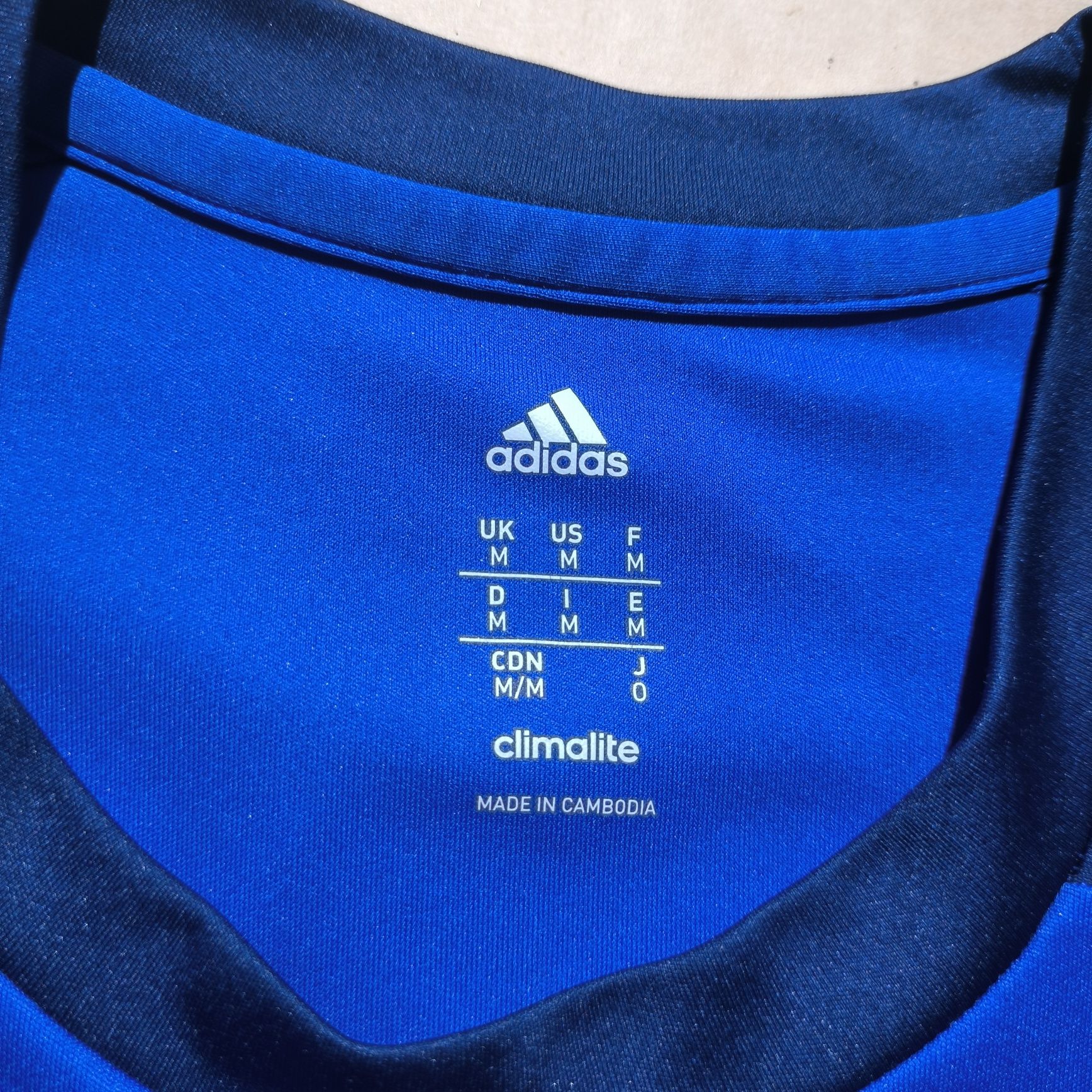 Футболка Adidas Climalite Blue Size: M