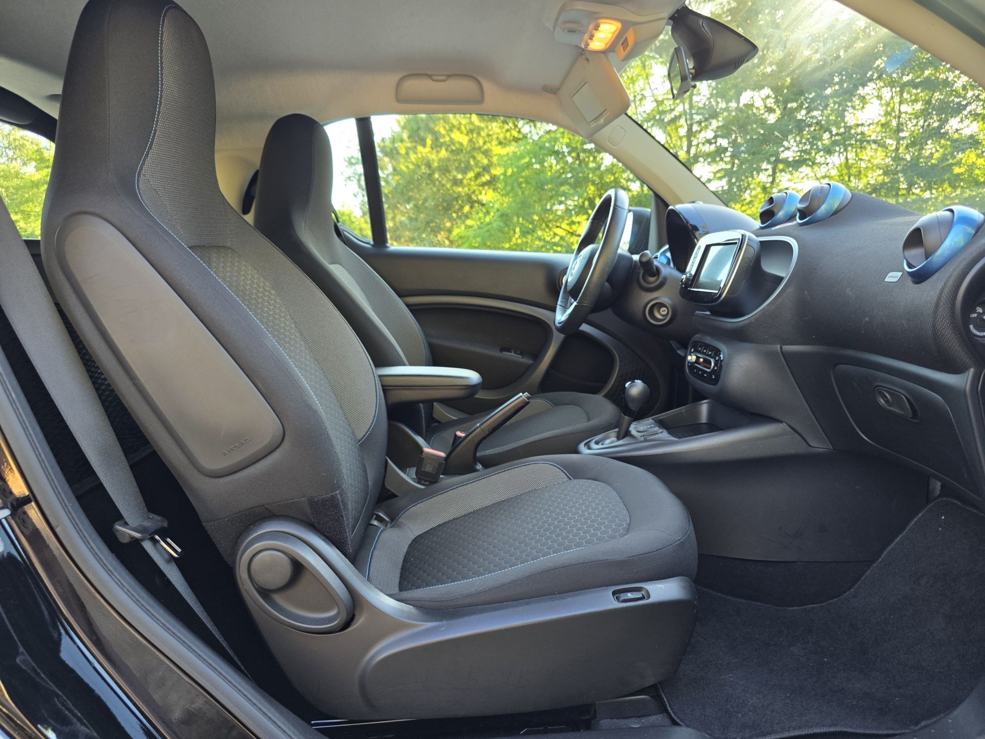 Smart Fortwo coupe EQ