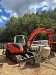 Kubota kx 080  sprawna 6000mth 8 ton