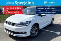 Volkswagen Touran Od ręki | 7-miejsc | LED Top | Pakiet zimowy | Hak holowniczy