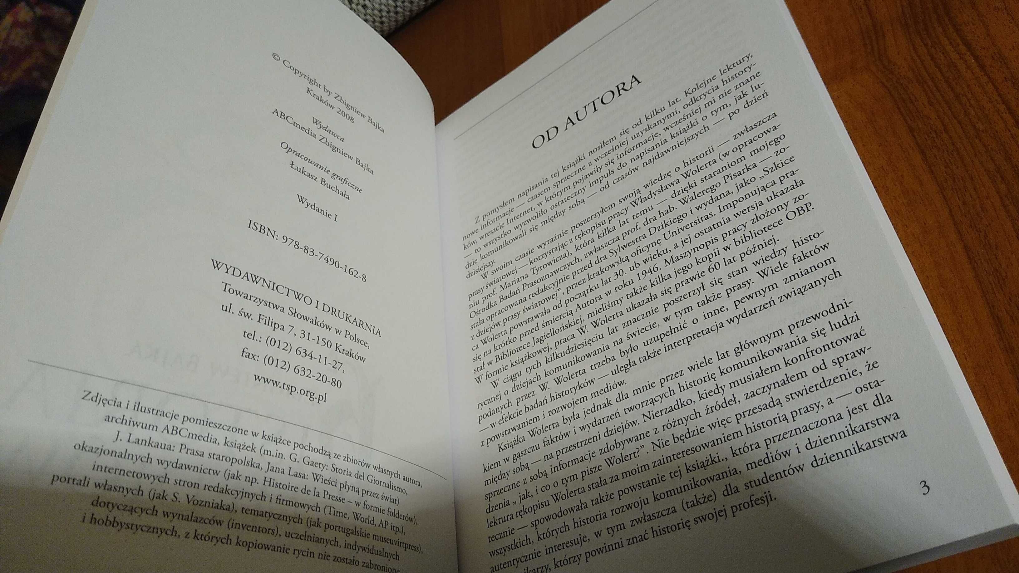 Historia mediów / Zbigniew Bajka bdb-