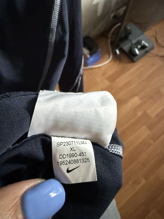 NIKE Pro Dri-Fit Slim Fit Xl термо компресійна футболка лонг кофта