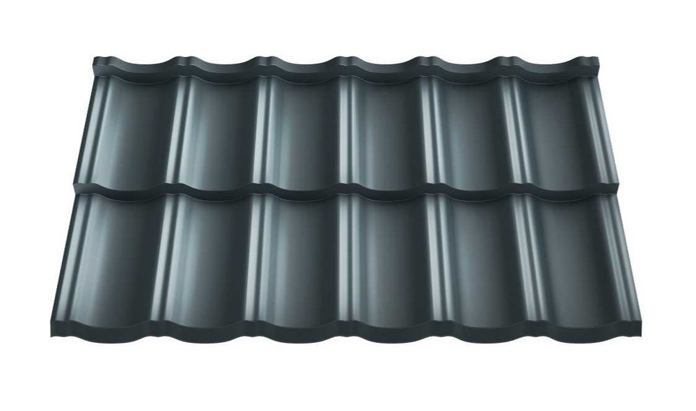 Blachodachówka modułowa MODERNO antracyt mat OD RĘKI