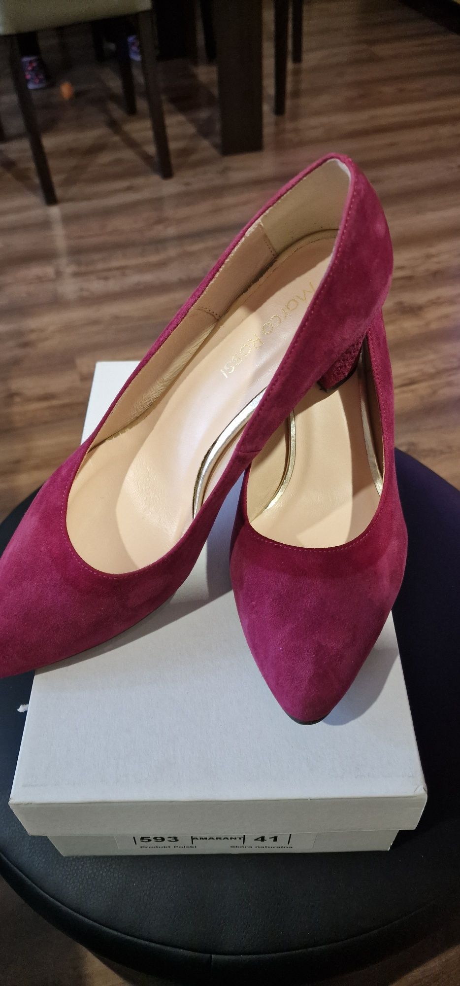 Buty Marco Rossi