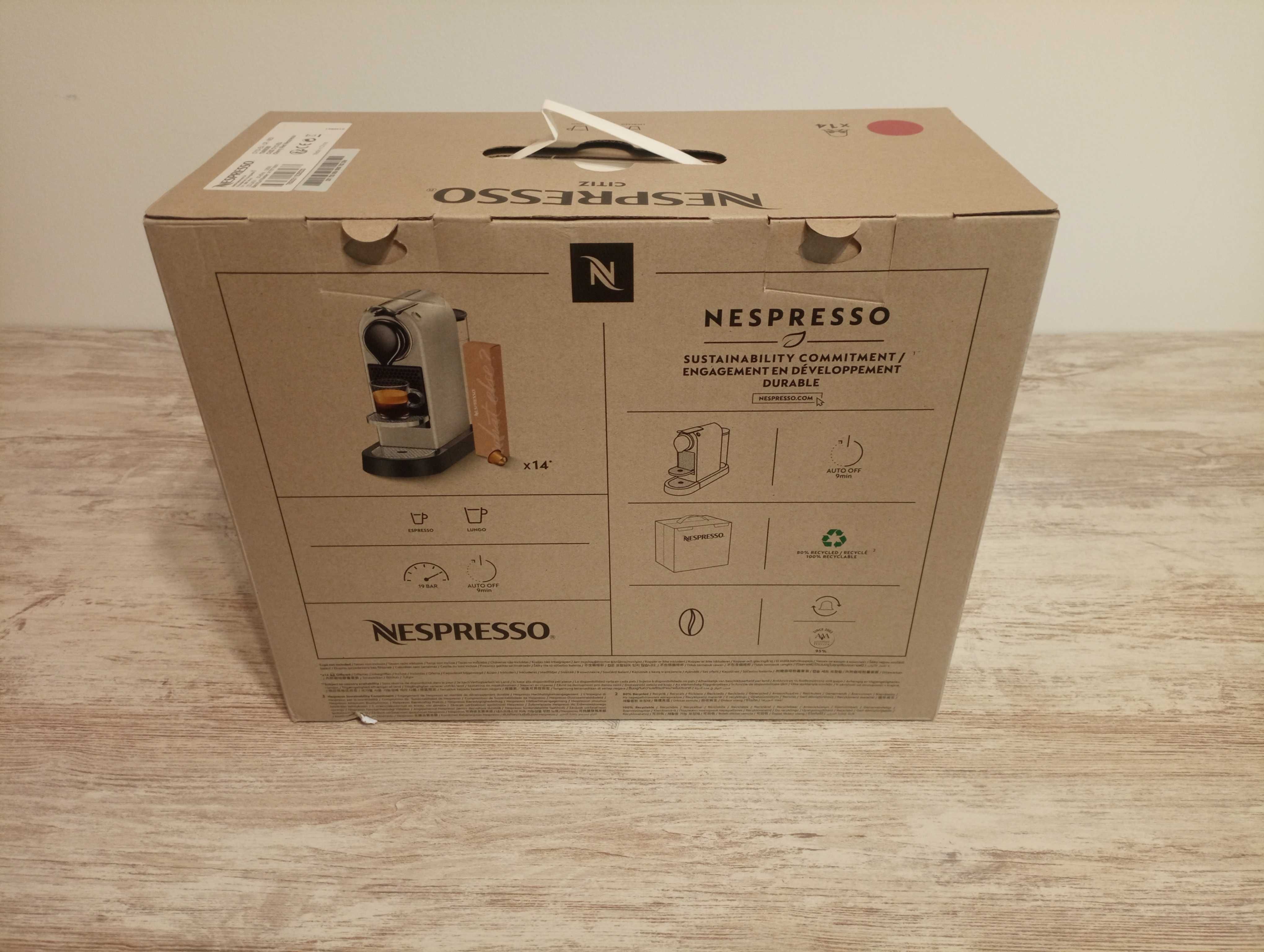 Máquina Nespresso Citiz C113 EU (nova)