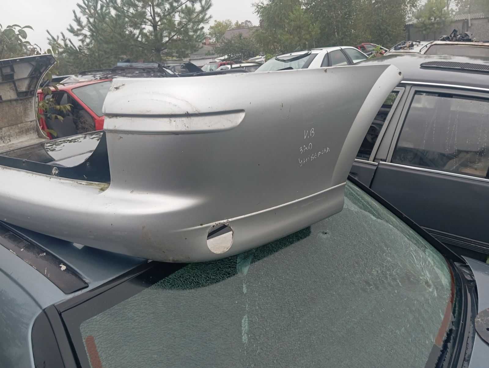 Бампер Opel vectra b задній бампер універсал вектра б шрот