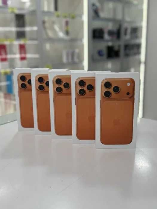 IPHONE 17 PRO 256GB E-SIM Orange Telakces Manufaktura