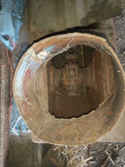 Redler, podajnik zbożowy żmijka