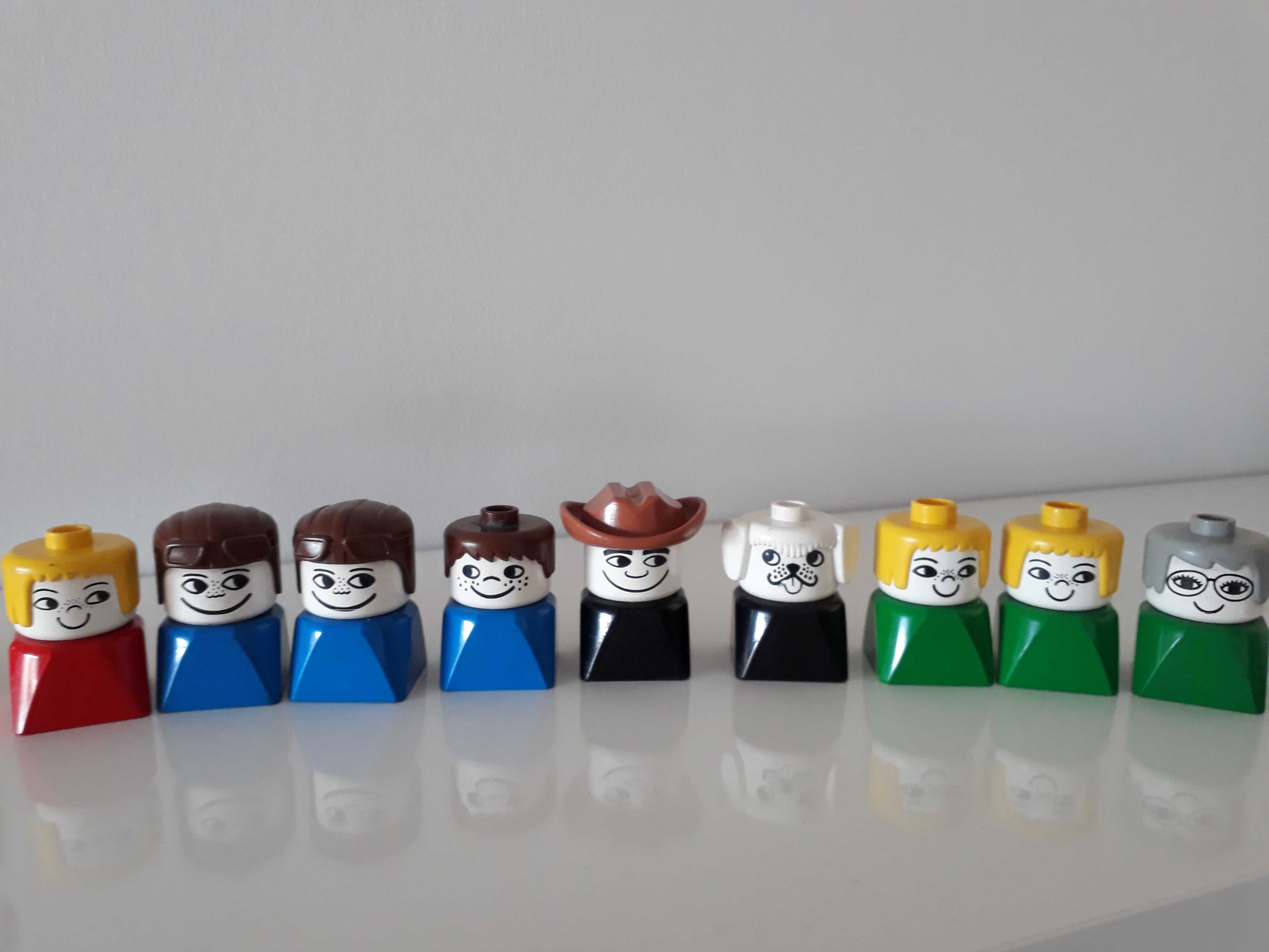 Figurki Playmobil stare, Lego Duplo 1977