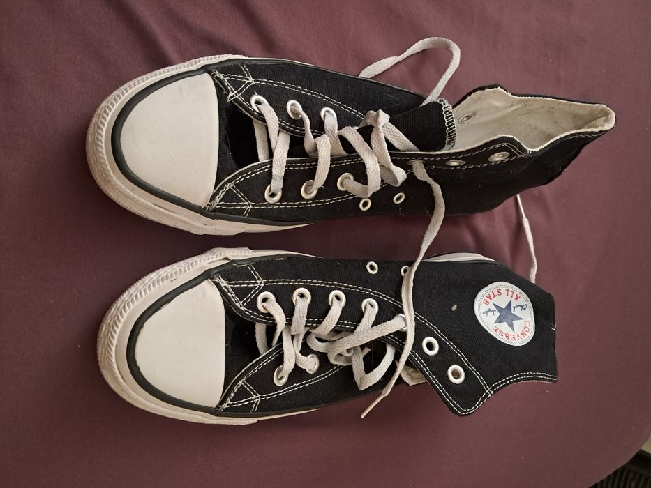 Кеди Converse 42 (280 мм) чорні