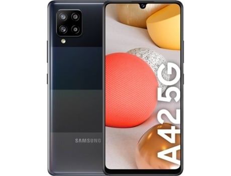 Capa Inteligente para o Samsung Galaxy A42 5G (Como Novo, Sem Caixa)