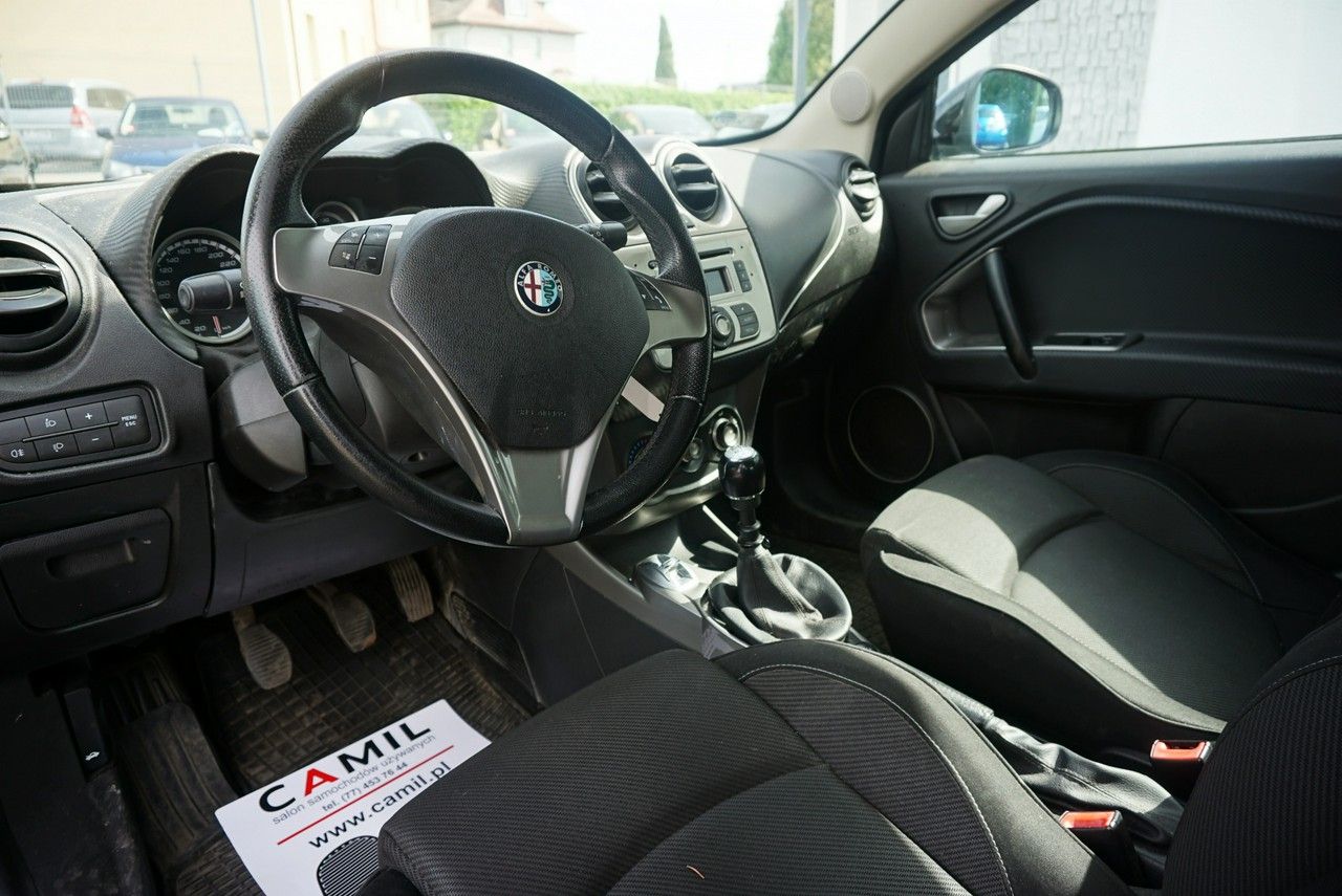 Alfa Romeo Mito 1,4 BENZYNA 95KM, Zarejestrowany, Ubezpieczony,
