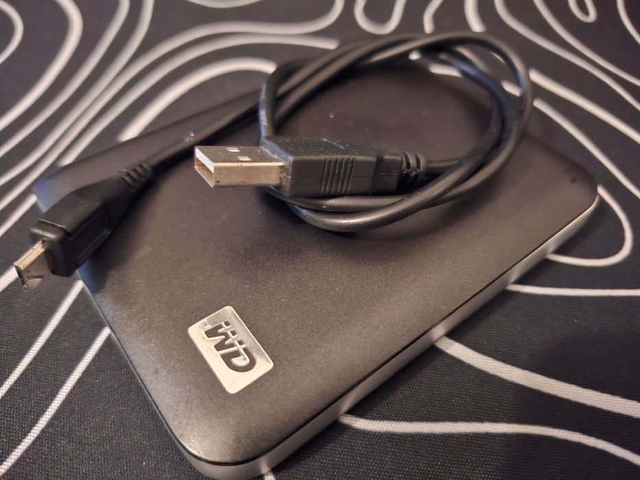 Disco rígido externo portátil WD My Passport Elite 500 Gb