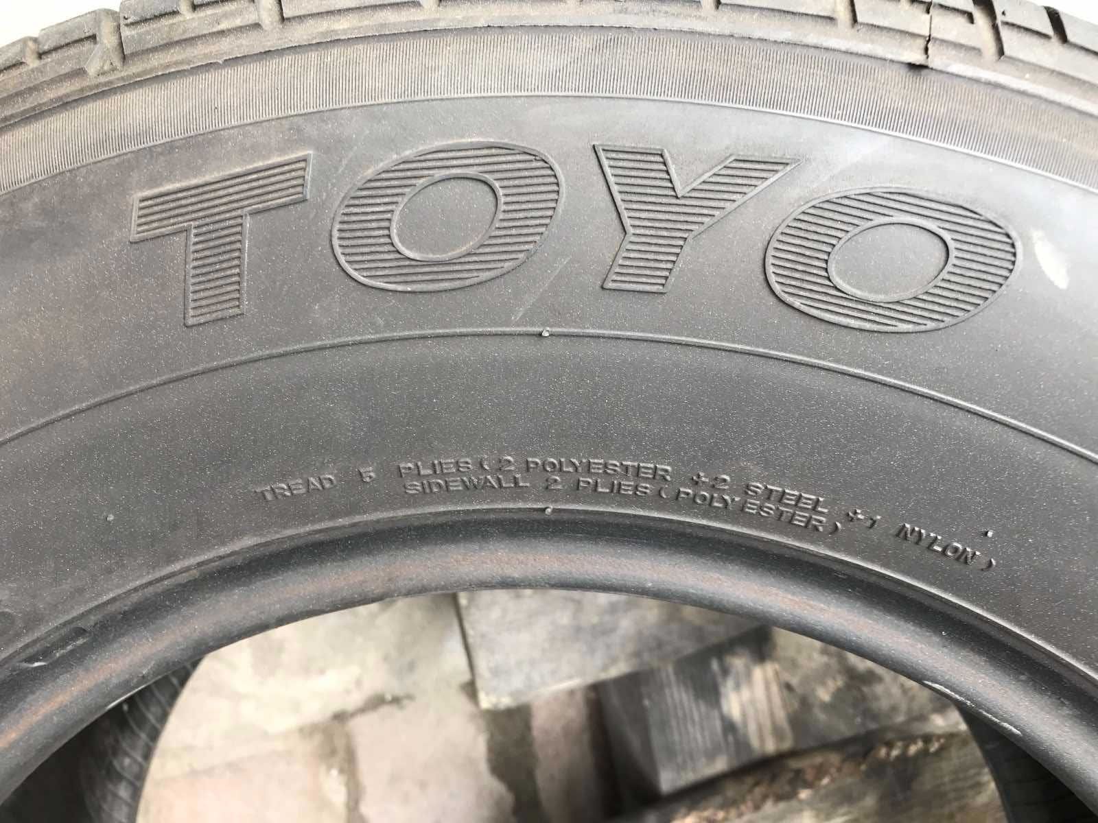 Шини Toyo 255/60r15 Комплект літо б/ склад Оригінал