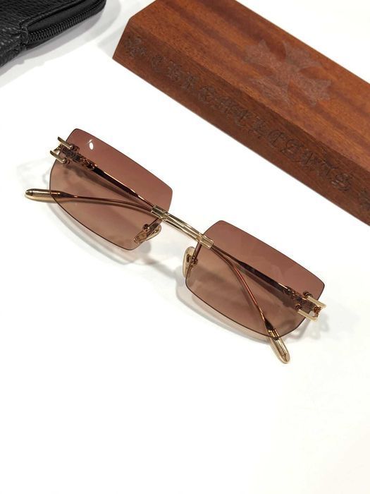 Мужские очки Chrome Hearts темные очки Хром Хартс солнцезащитные g207