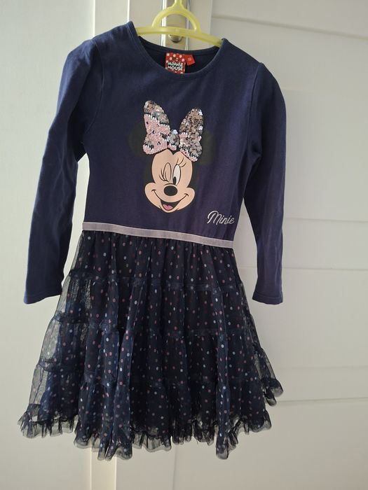 Sukienka z długim rękawem Disney
