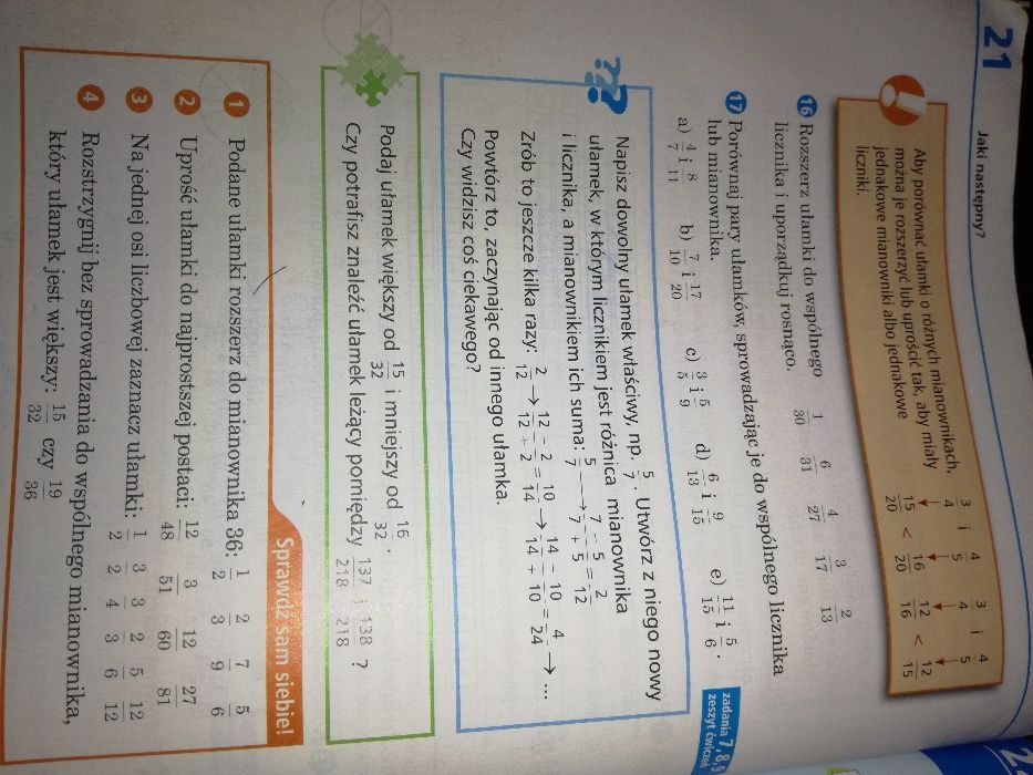 Podręcznik do matematyki 2001 matematyka zadania zbiór zadań klasa 5 V