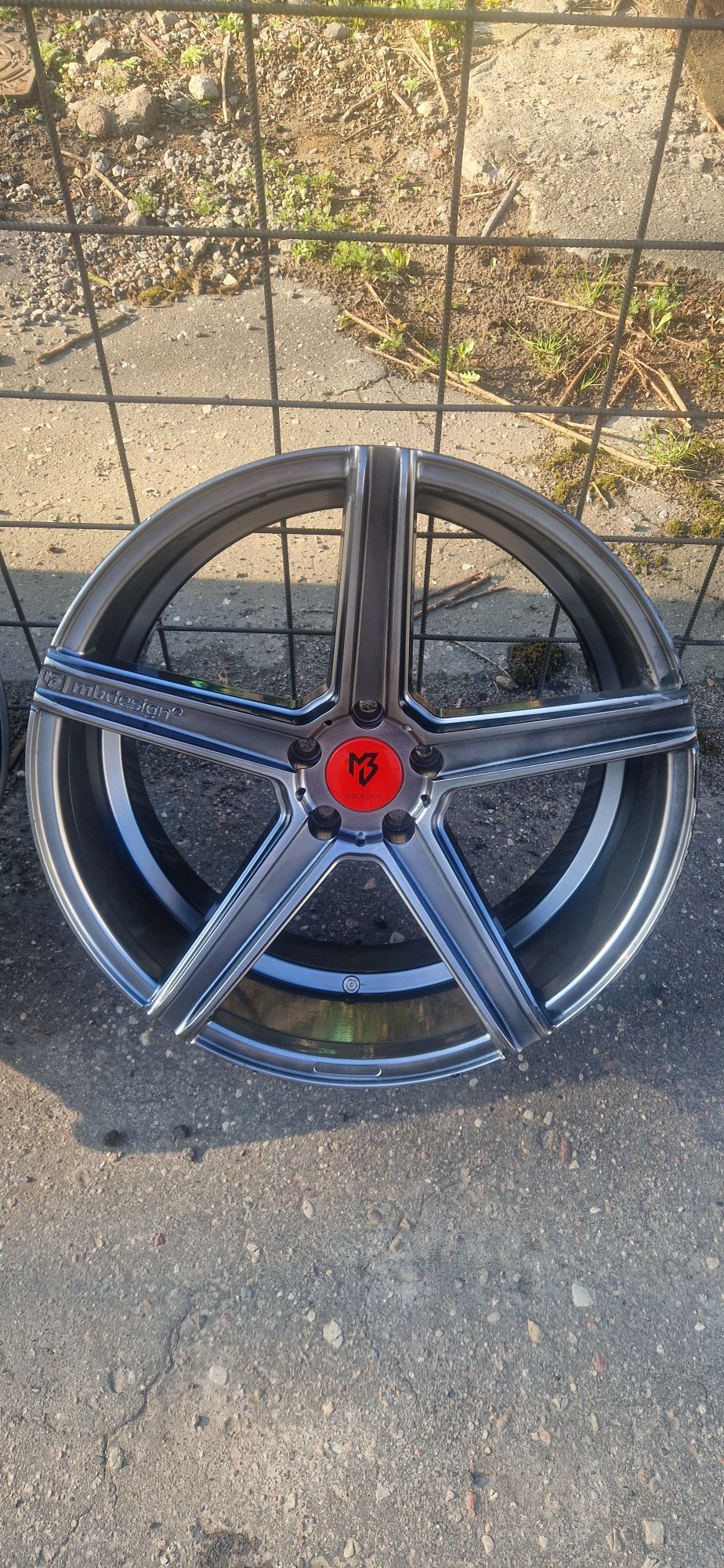 MB Design KV1 20" 5x112 4x9j et 21 Concave