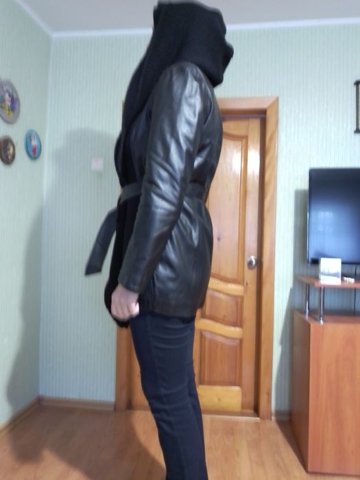 Куртка шкіряна, нова 48-50 розмір