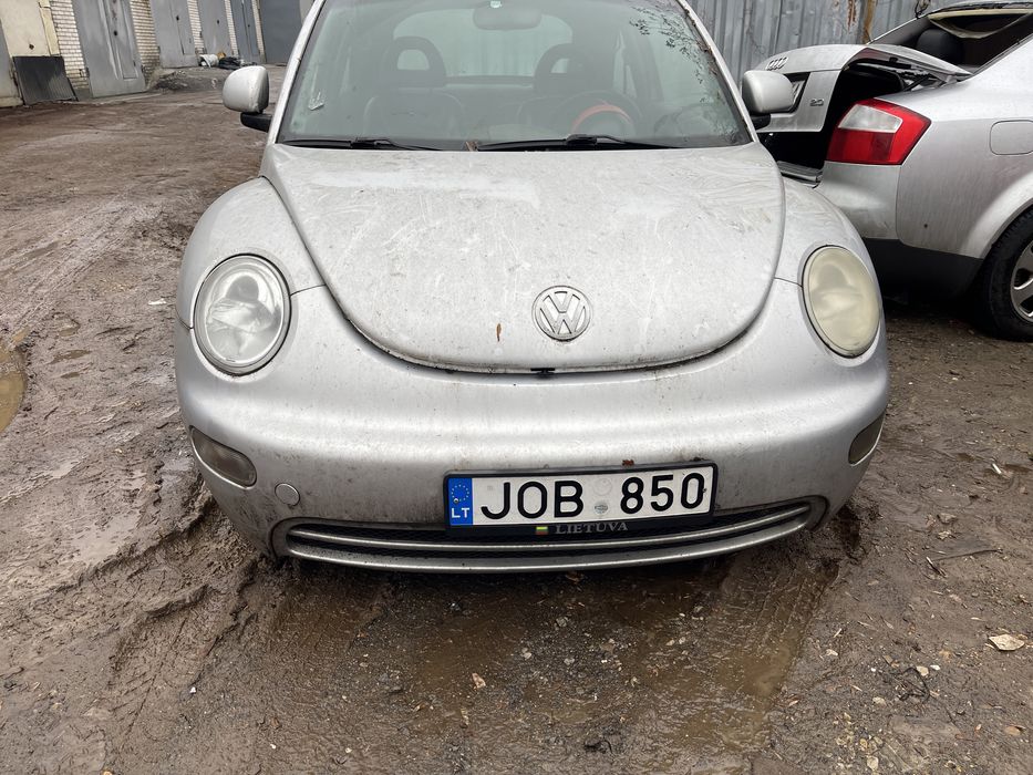 Разборка Volkswagen Beetle 1.9 дизель 2000 года